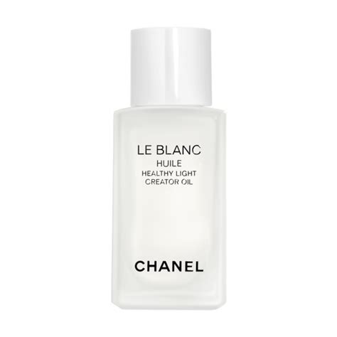 chanel le blanc huile oil review|chanel ulta beauty.